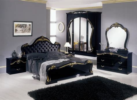 15 Cool Black Bedroom Furniture Sets For Bold Feeling