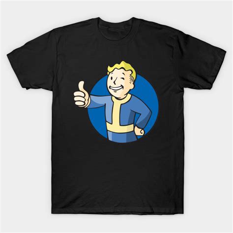 Fallout Vault Boy T Shirt - newgraphictees.com Fallout Vault Boy T Shirt