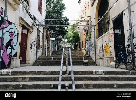 Streets of Beirut Stock Photo - Alamy