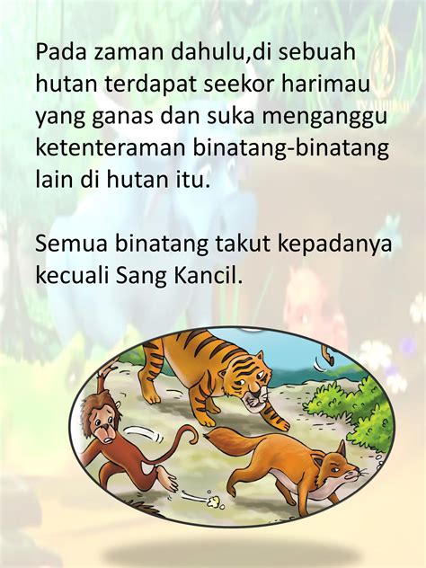 Cerita Sang Kancil Dan Harimau - IsaacminFlores