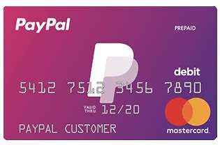 Prepaid Mastercard | Reloadable Debit Card | PayPal US