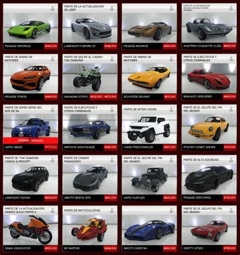 GTA 5 Online Vehicles (all garage storable) Tier List (Community Rankings) - TierMaker