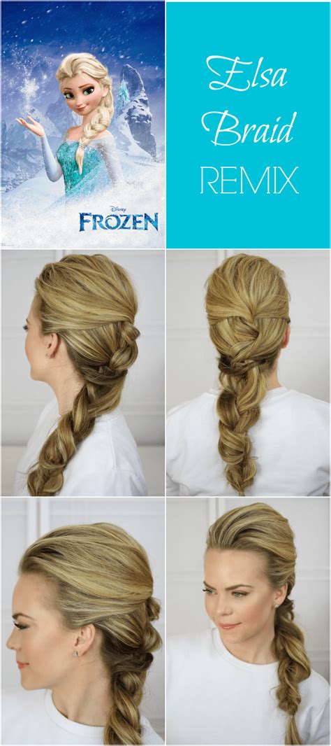 Frozen Elsa Braid Remix