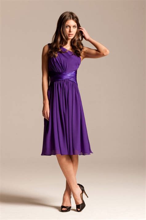 Purple Cocktail Dress Picture Collection | DressedUpGirl.com