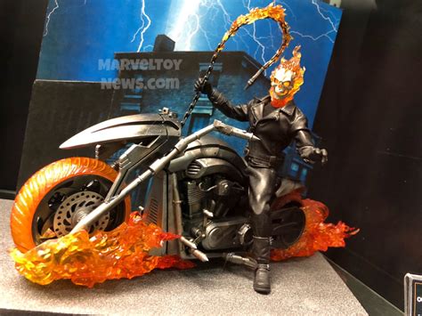 Toy Fair 2019: Mezco ONE:12 Collective Ghost Rider & Motorcycle! - Marvel Toy News