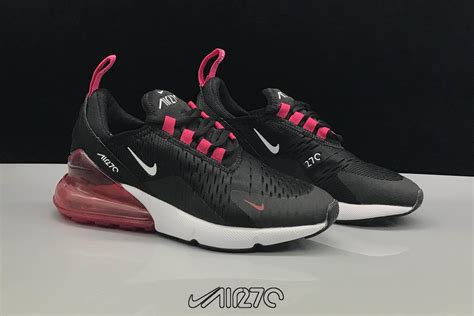 Shop GG Kids Nike Air Max 270 Black/Pink 11C - 3Y