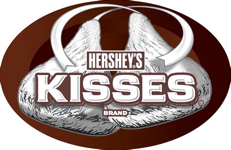 The Kisses logo contains a hidden Kiss formed between the K and I ...