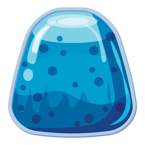 Blue candy icon, cartoon style 15070820 Vector Art at Vecteezy