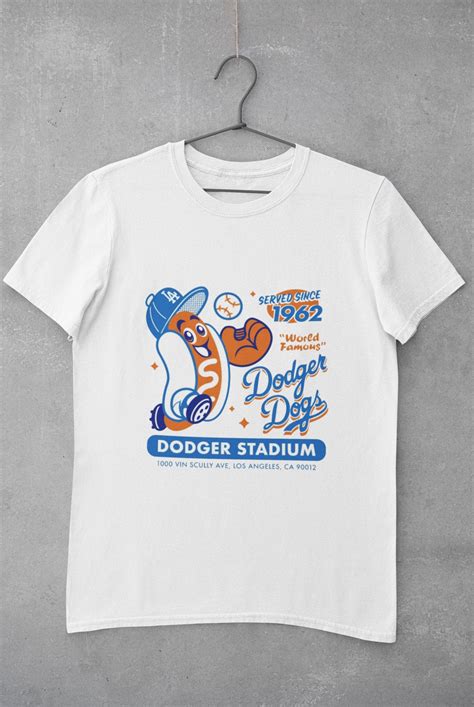 Dodger Dogs Since 1962 T-shirt Baseball Shirt Vintage - Etsy