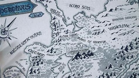 How To Draw Fantasy Maps - Wastereality13