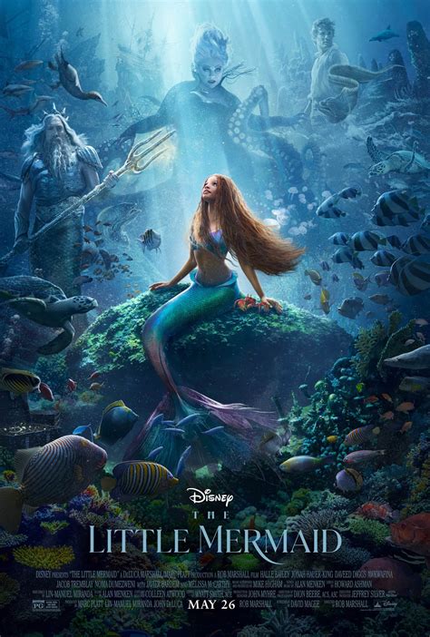 Is the Live Action Little Mermaid Scary for Kids? A Parent Review