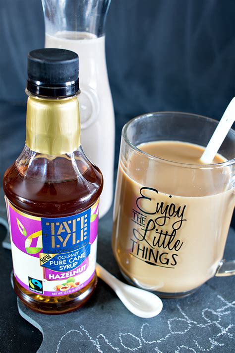 Homemade Chocolate Hazelnut Coffee Creamer - This Silly Girl's Kitchen