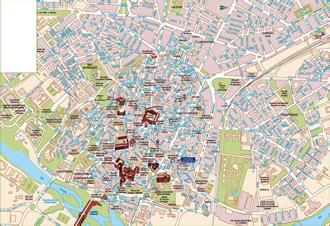 Geografía con Iván: COMENTARIO DE UN PLANO URBANO: SALAMANCA