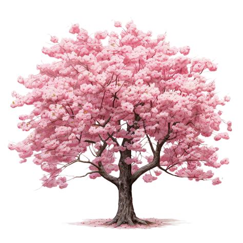 Cherry Blossom Tree, Cherry Blossom, Tree, Transpreant PNG Transparent ...