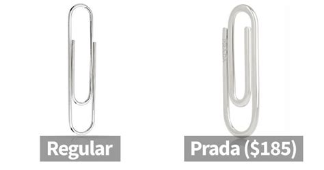 Here’s How The Internet Reacted To Prada Releasing A Paperclip For $185 ...