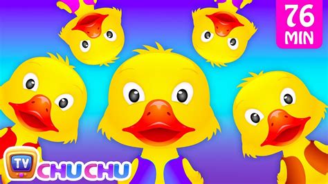 Five Little Ducks and Many More Numbers Songs | Number Nursery Rhymes Collection by ChuChu TV ...