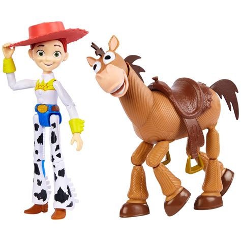 Disney/Pixar Toy Story Jessie and Bullseye 2-Pack - Walmart.com