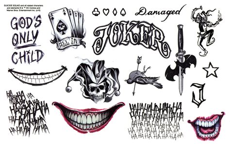 Joker Hand Tattoo Png - Wiki Tattoo