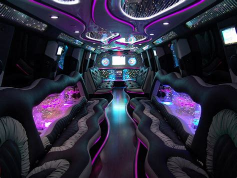 Luxury Limousine Interior Designs