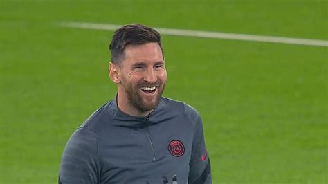 Lionel Messi Smile