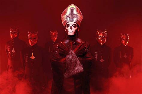 ghost wallpaper free download | Ghost bc, Band ghost, Ghost papa emeritus