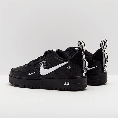 Nike Kids Air Force 1 LV8 Utility - Black - Boys Shoes - Retro Running | Pro:Direct Soccer