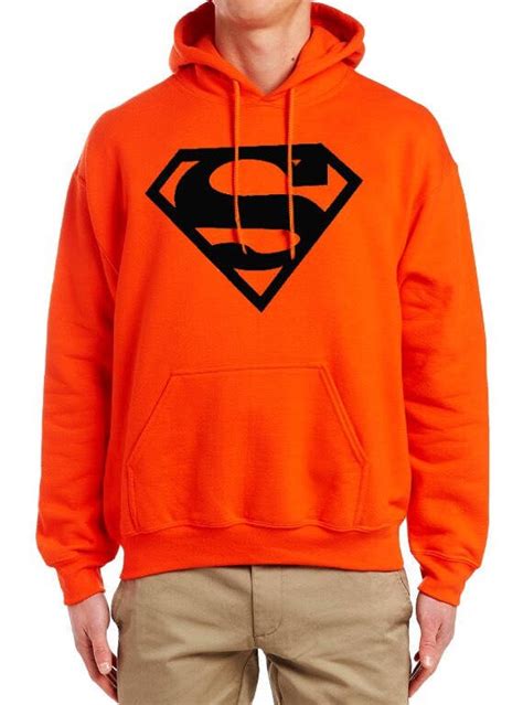 Superman Symbol Hoodie Comic Logo, Dc, Cool Superhero Hoodie - Etsy