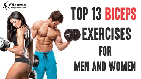 13 Best Biceps Exercises For Men And Women | Fully Detailed