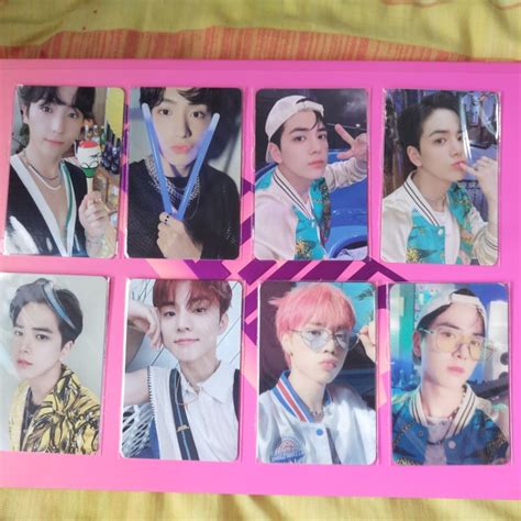 THE BOYZ THRILL RIDE PHOTOCARDS HYUNJAE Q SUNWOO YOUNGHOON | Shopee Philippines