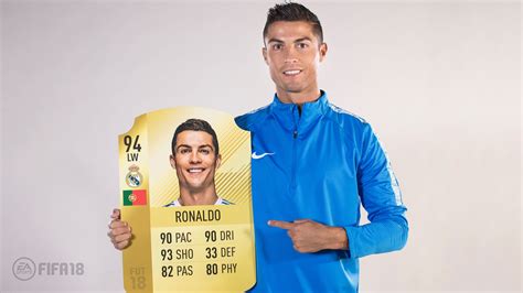 Cristiano Ronaldo - FIFA 18 Cover Star - EA SPORTS Official Site