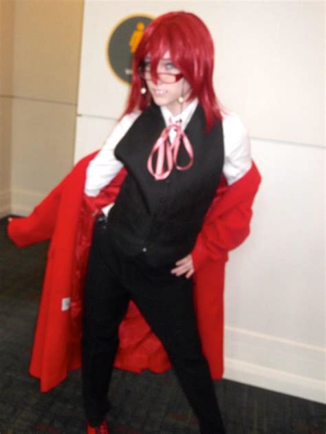 Grell sutcliff~black butler~cosplay by colorweelofdoom on DeviantArt