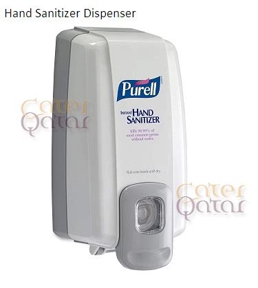 Hand Sanitizer Dispenser – Cater Qatar