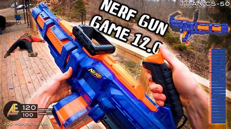 NERF GUN GAME 12.0 (Nerf First Person Shooter!)