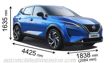 Nissan Qashqai dimensions, boot space and electrification