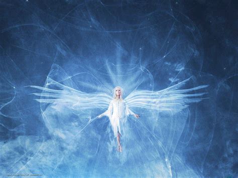 Fantasy Angel Wallpapers for Desktop - WallpaperSafari