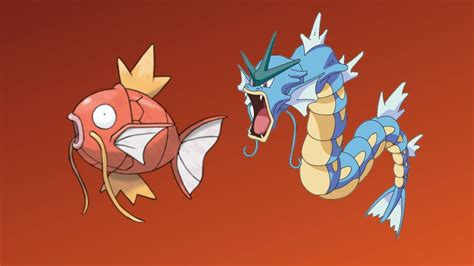 Gyarados Magikarp