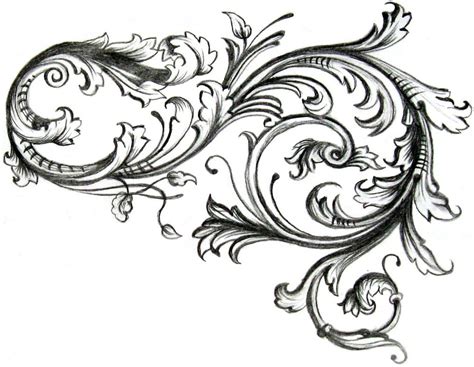 Filigree Vines - ClipArt Best