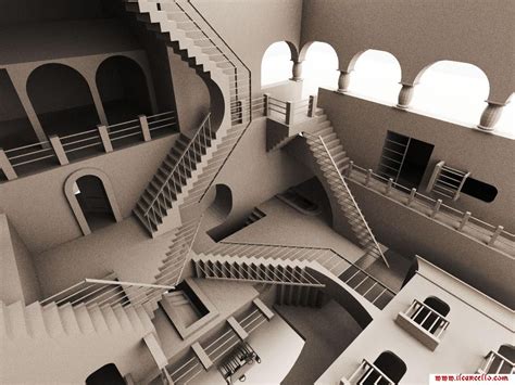 Crazy Stairs Wallpaper | Optical illusions art, Optical illusion stairs, Optical illusion wallpaper