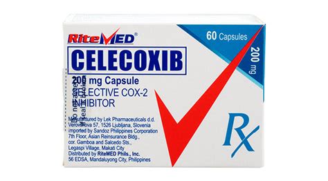 Body Pain/Arthritis | RM CELECOXIB 200 MG CAP | RiteMED