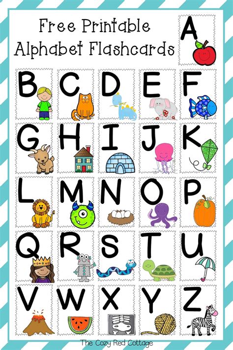 Printable Abc Letters Pdf