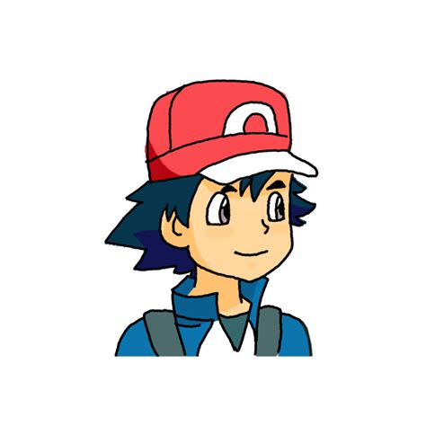 Ash Pokemon Drawing