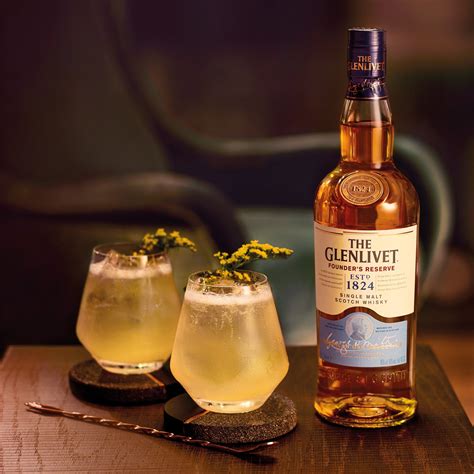 the glenlivet founders reserve small voice of calm whisky cocktail