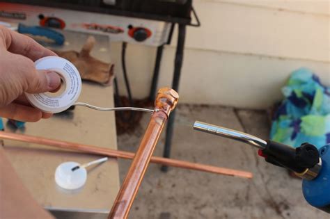 How To Cut And Solder Copper Pipes Safely