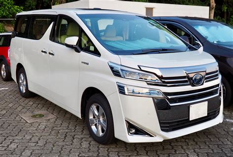 Toyota Vellfire Price In Mumbai - Solahino