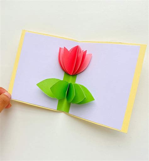 How to Make a Pop Up Flower Card – 3D Flower Cards ROCK! - Easy Crafts ...