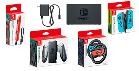 Australian Pricing For Nintendo Switch Official Accessories Revealed