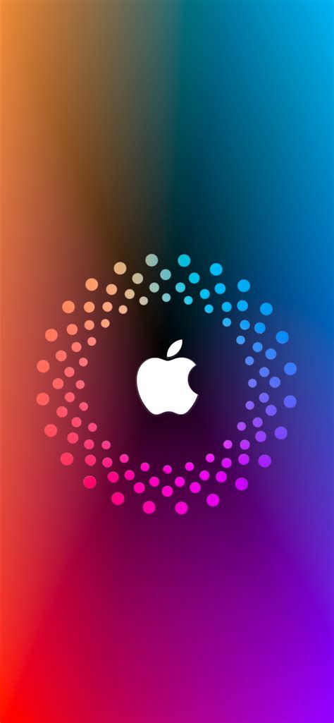 Apple ID Rainbow Wallpaper - Wallpapers Central