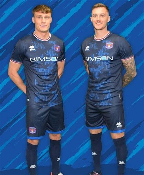 New Carlisle United Kit 2022-23 | Errea Home & Red Away Shirt 22-23 | Football Kit News