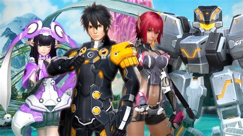 Phantasy Star Online 2 Review - IGN