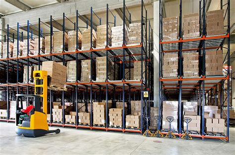 9 Things to Consider When Designing a Warehouse Pallet Racking System